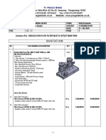 (PROGO) Q.131-19 MODULE FILTER MAIN TANK PT. SIS ADMO (Bp. Guntur)