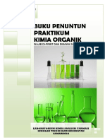 Penuntun Praktikum Kimia Organik