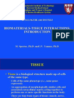 Biomaterials - Tissue Interactions