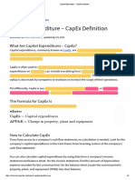 Capital Expenditure - CapEx Definition - Investopedia