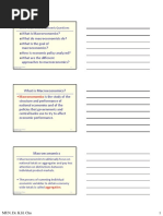 April 5th 2014 | PDF | Macroeconomics | Government