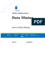 Module 1 Into To Data Mining - en