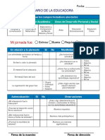 Diario Educadora Nuevo Modelo