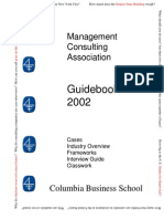 2002 Columbia MCA Guidebook