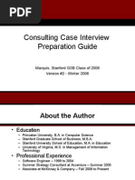 Download 2006 Stanford Consulting Case Interview Preparation by r_oko SN50615101 doc pdf