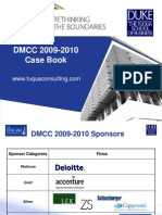2009-2010 Duke Fuqua MCC Case Book