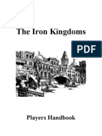 d20 - Iron Kingdoms Players Handbook