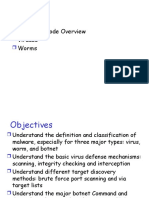 Outlines: Mobile Malcode Overview Viruses Worms