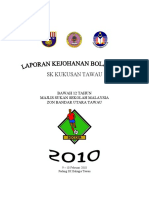 Laporan Bola Sepak 2010