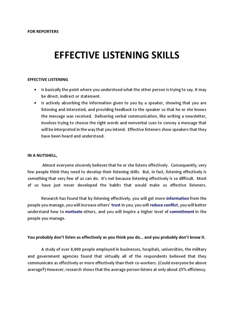 For Reporters PDF Reading Comprehension Educational Technology
