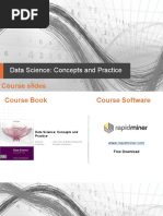 Data Science: Concepts and Practice: Course Slides