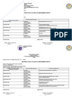 Enclosure No.3 To Deped Order No. 011, S. 2020: Individual Daily Log and Accomplishment Report