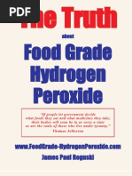 Download Food Grade Hydrogen Peroxide - The Truth by TUartist SN50616001 doc pdf