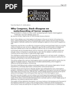 03-07-08 CSM-Why Congress, Bush Disagree On Water Boarding of