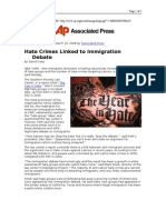 03-10-08 AP-Hate Crimes Linked To Immigration Debate by Davi