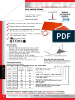 SRL SRP Heating Blankets Catalog Page