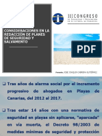 CONSIDERACIONES EN LA REDACCION DE PLANES DE SEGURIDAD