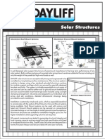 Data Sheet Solar Structures: Aluminium Roof Mount Systems Aluminium Ground Mount Systems