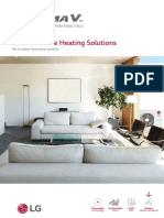 LG Renewable Heating Solutions: Renewable Shift Away From Fossil Fuels