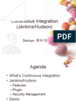 Continuous Integration (Jenkins/Hudson)