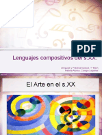 Lenguajes Compositivos S. XX