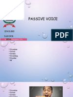 Passive Voice: English Xavour Bisa