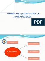 Ziua NR 1 - PPT - Comunicarea Si Participarea La Luarea Deciziei