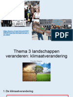 Powerpoint Lesklimaatverandering