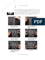 How to Tie the Complex Pan Chang Knot in 18 Steps