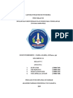 Laporan Praktikum Fitokimia Percobaan II