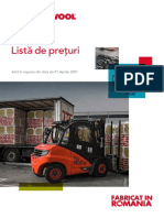 Lista de Preturi ROCKWOOL Romania - 2021