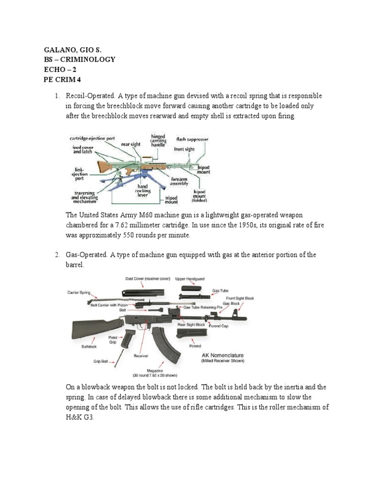 Galano, Gio S. Bs Criminology Echo 2 Pe Crim 4 PDF Semi