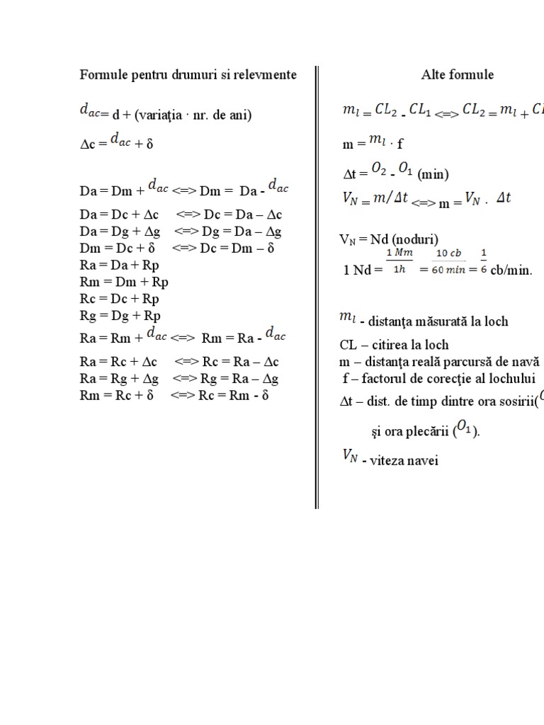 Formule NEC | PDF