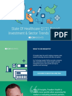 Healthcare Report Q1 2021