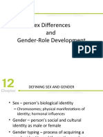 Sex Differences and Gender-Role Development