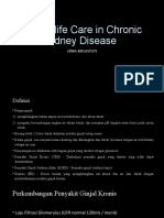 End of Life Care in Chronic Kidney Disease