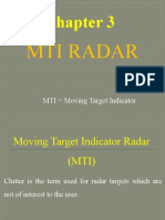 MTI Radar Explained: Moving Target Indicator Radar Basics