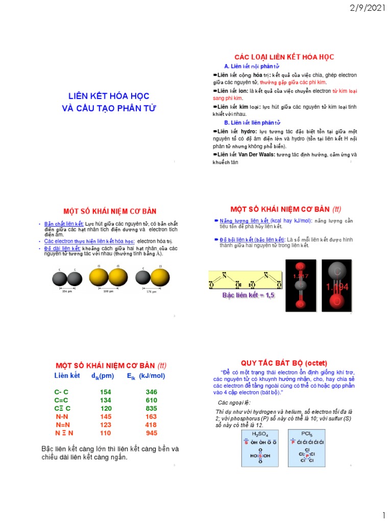 3. Vai Trò của Electron Hóa Trị trong Liên Kết Hóa Học