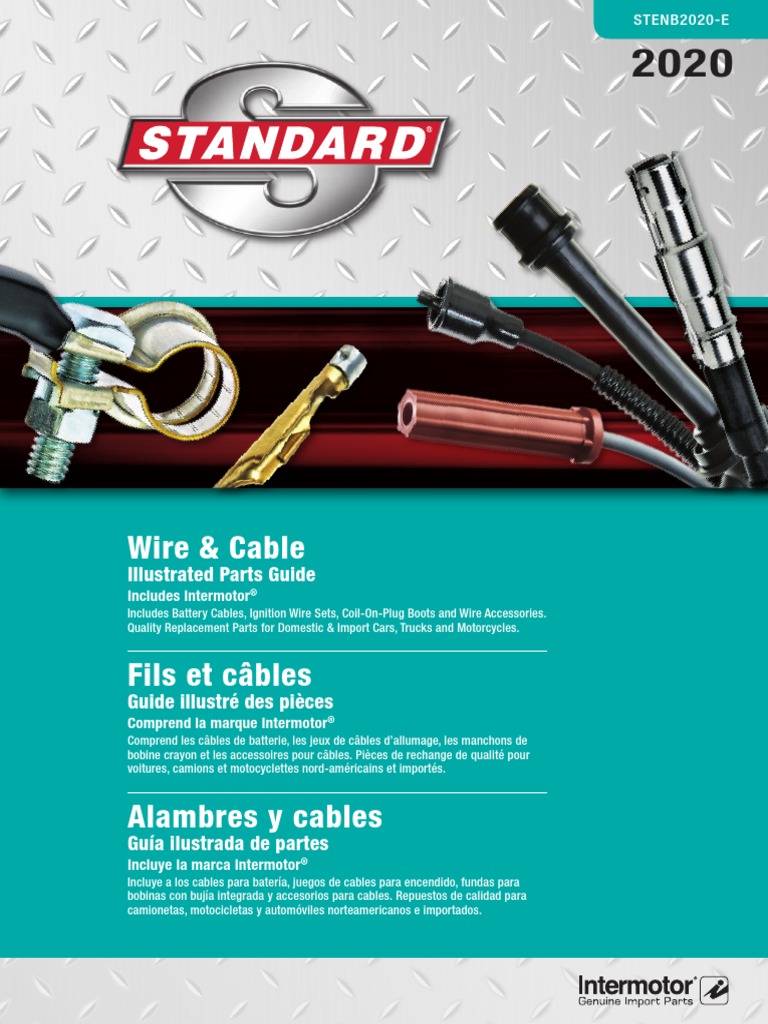 Standard Motor Products Cable de batería A25-4TB