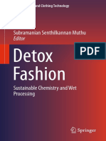 (Textile science and clothing technology) Muthu, Subramanian Senthilkannan - Detox Fashion _ Sustainable Chemistry and Wet Processing-Springer Singapore _ Imprint _ Springer (2018)