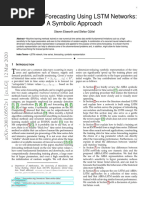 Time Series Forecasting Using LSTM Networks: A Symbolic Approach