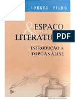 Espaço e Literatura Ozíris Borges Filho