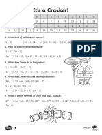 T T 2544221 Ks1 Addition and Subtraction Christmas Joke Activity