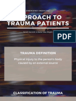 Approach To Trauma Patients