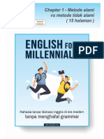 - CHAPTER 1 - English for Millennials