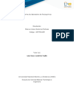 Informe de Laboratorio de Fisicoquímica