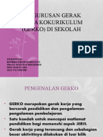 Pengurusan Gerko