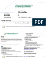 Module 4 Financial Market 