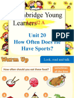 Cambridge Young Learners: Level2 A