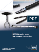 BERU Quality Tools For Safety & Protection: Perfection Built in